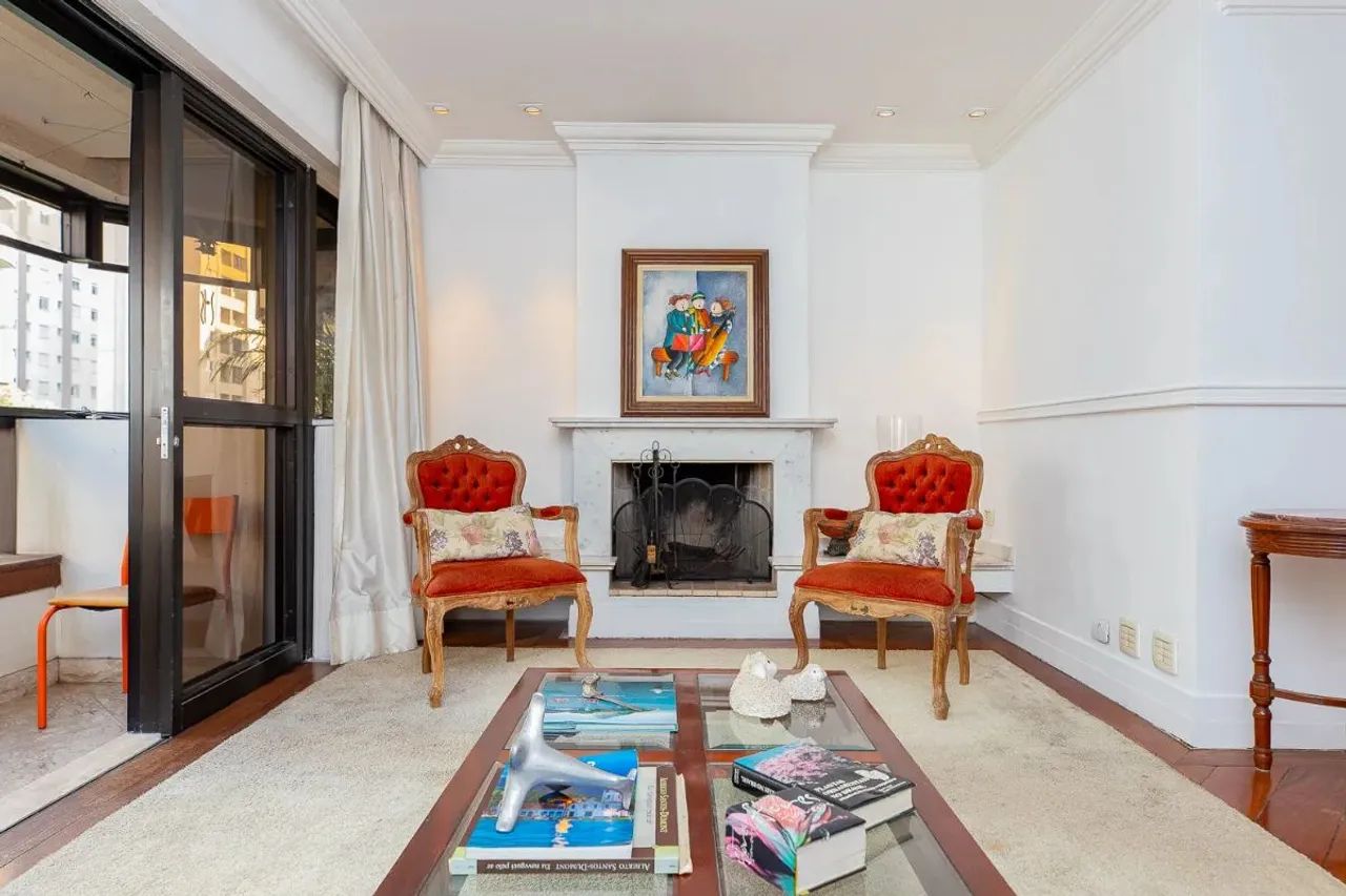 Apartamento tipo para venda em Moema com 4 quartos, sendo 3 suítes, 155m² - Foto 8