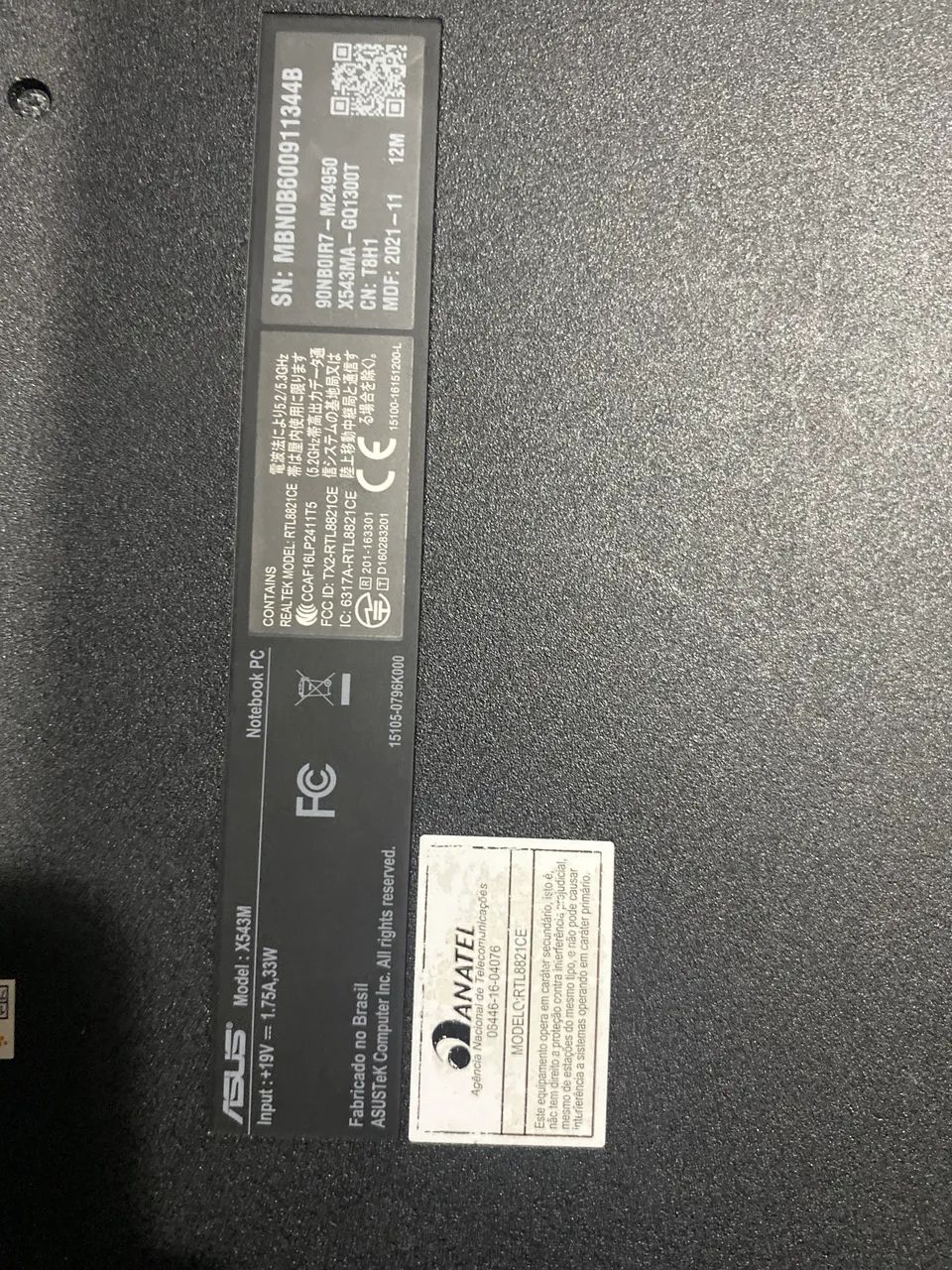 Notebook asus em perfeito estado - Foto 5