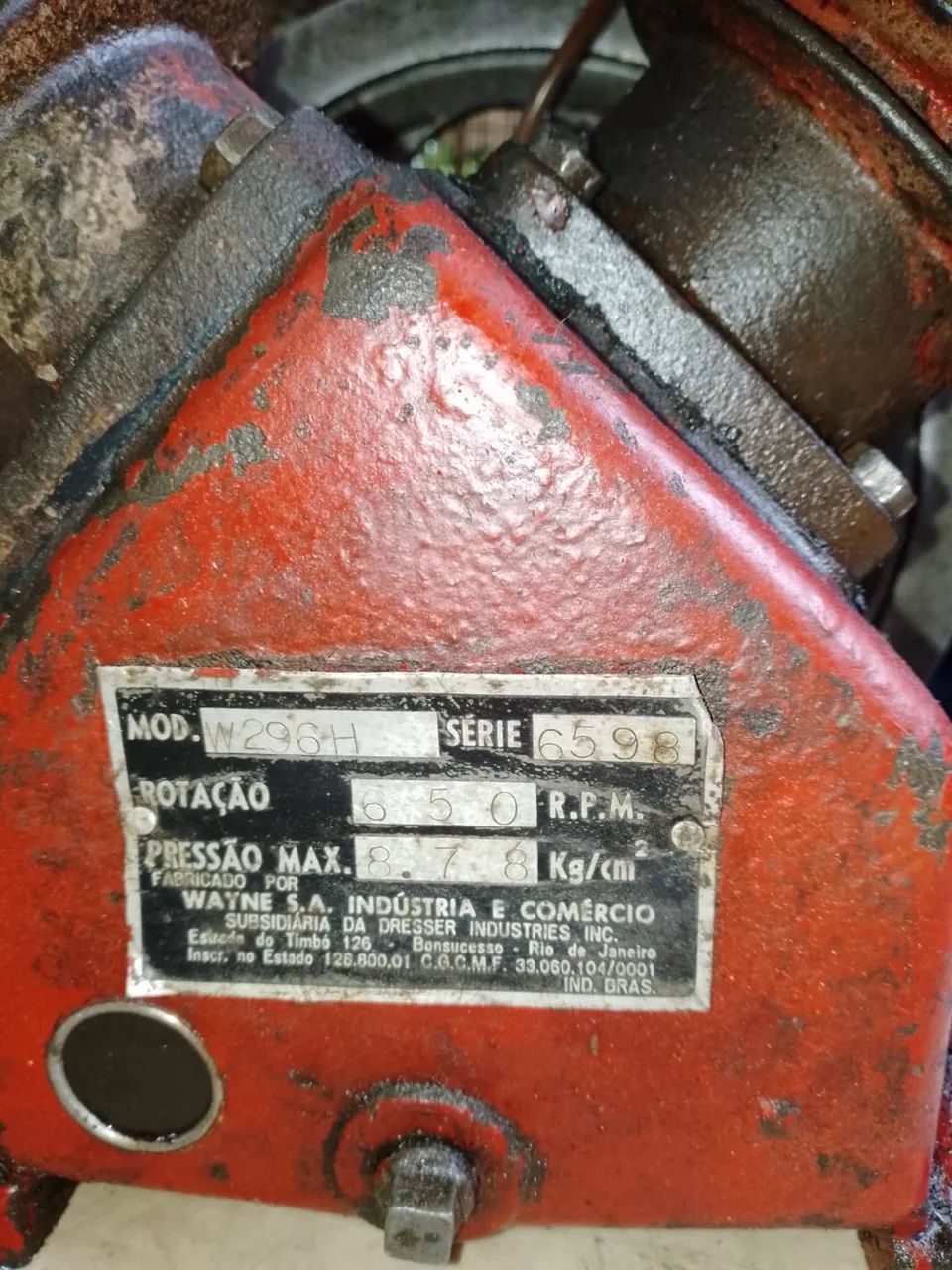 Cabeçote/ compressor a ar  - Foto 3