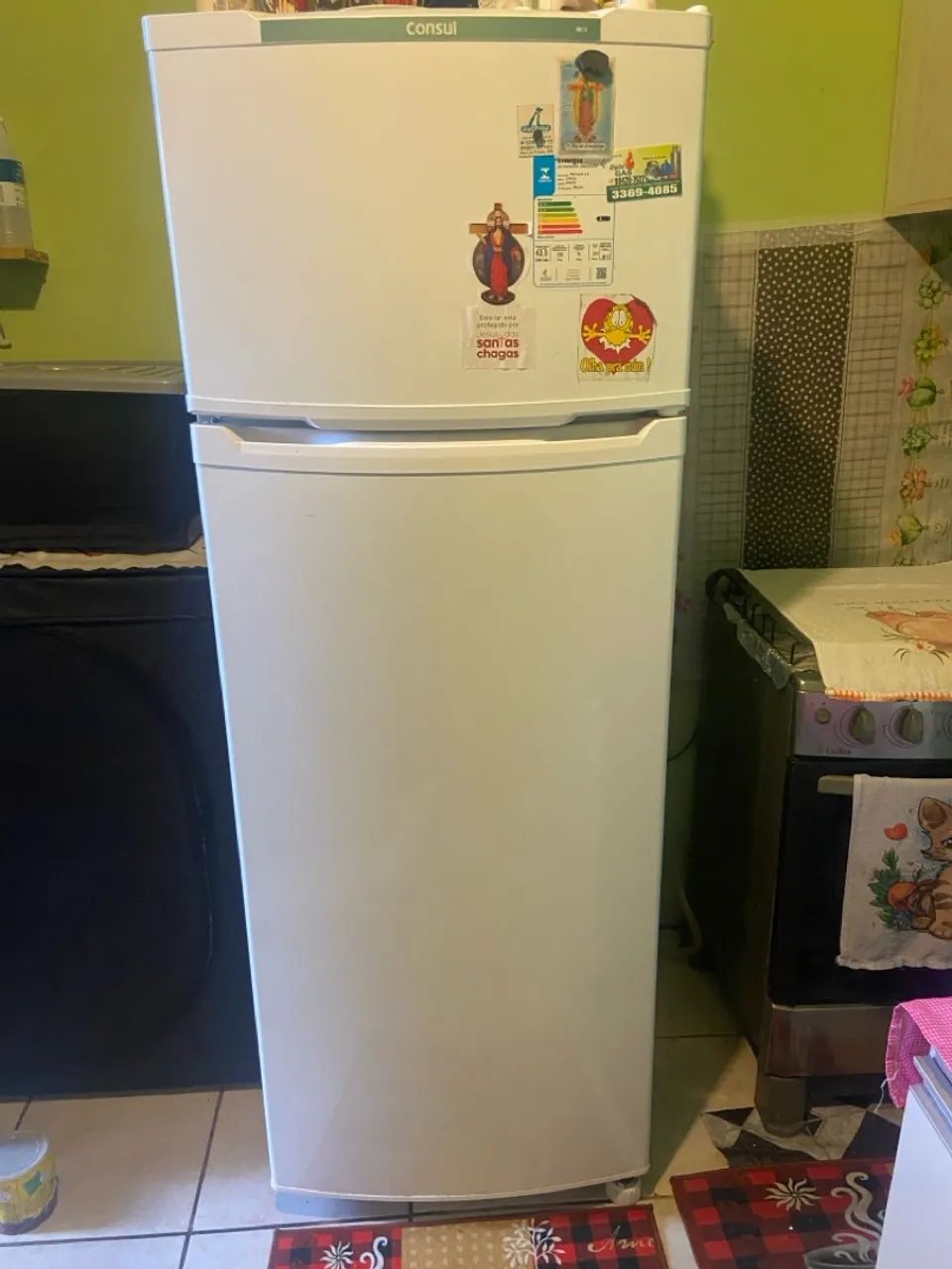 Geladeira Frost Free semi nova  - Foto 3