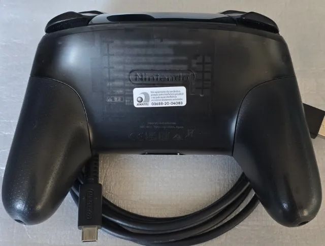 Controle Nintendo Switch Pro Controller  -HACAFSSK2 - Foto 3