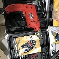 Furadeira de Impacto Mondial 650W 2 Velocidades - 3/8? com Maleta 11 Peças NFFI-07M