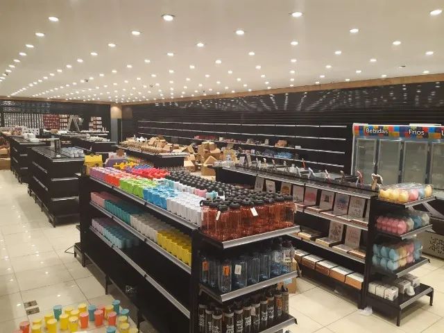 Gôndola preta para distribuidora de bebidas - Foto 3