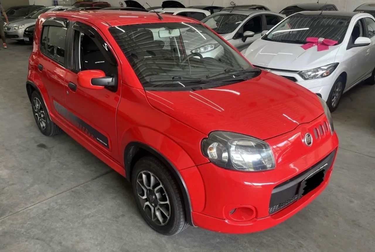 Vendo no boleto  Fiat Uno 1.4 Evo Sporting 8V - Foto 5