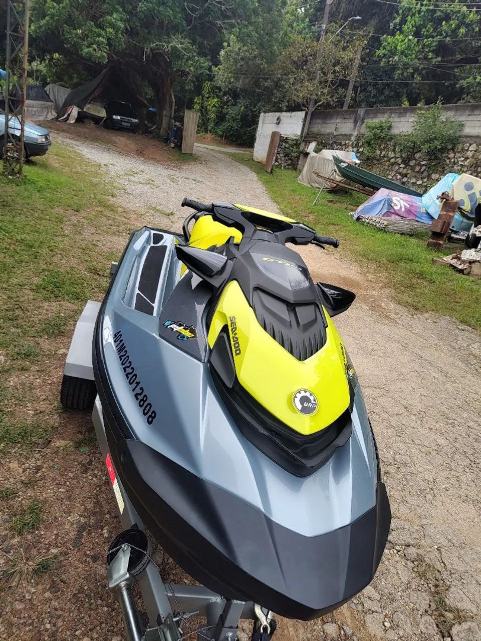 Seadoo GTI 130 SE 2022 Impecável  - Foto 2