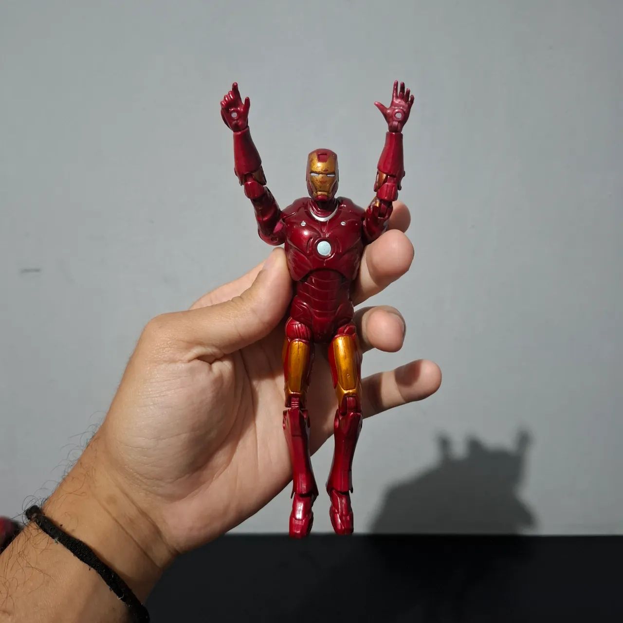 Marvel Boneco Homem de Ferro Hasbro 2008 - Foto 3