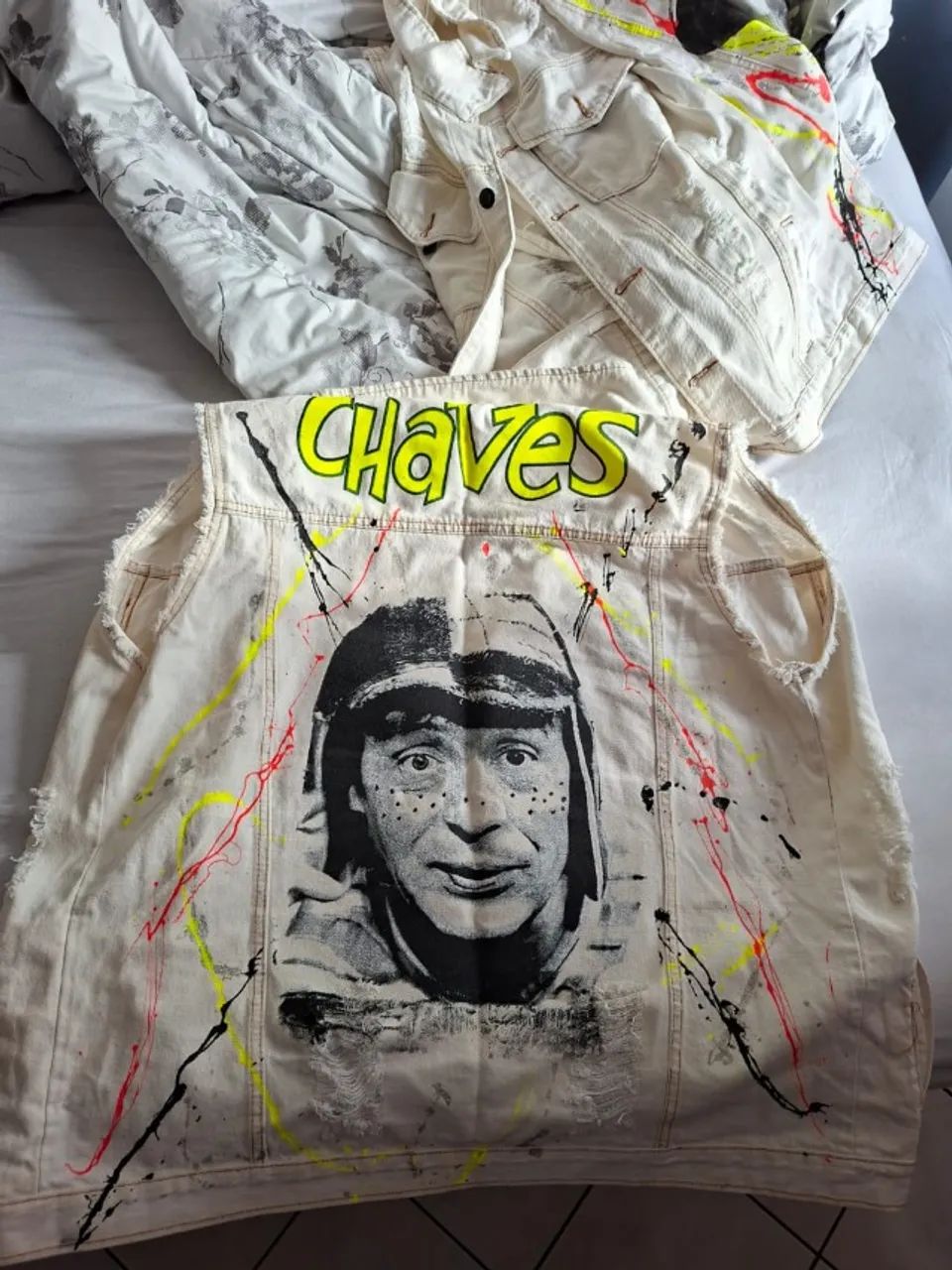 Colete Estampa do Chaves da Turma do Chaves - Foto 2