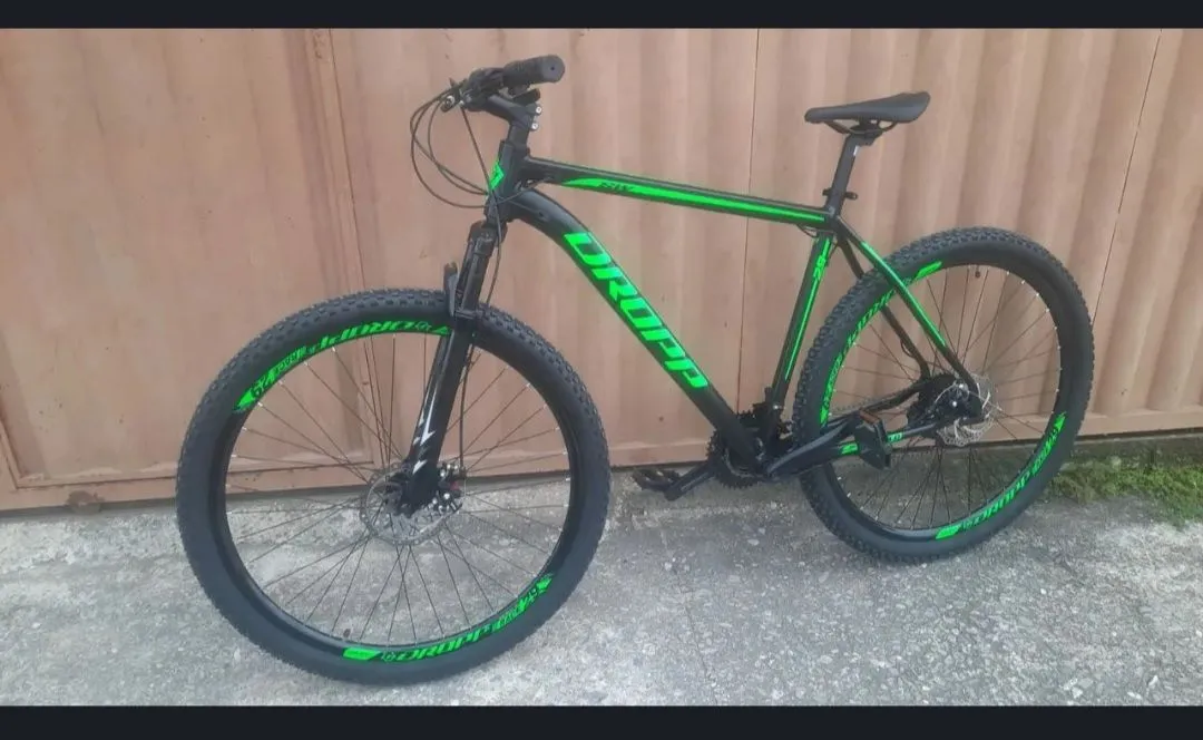 Bicicleta Aro 29 Dropp