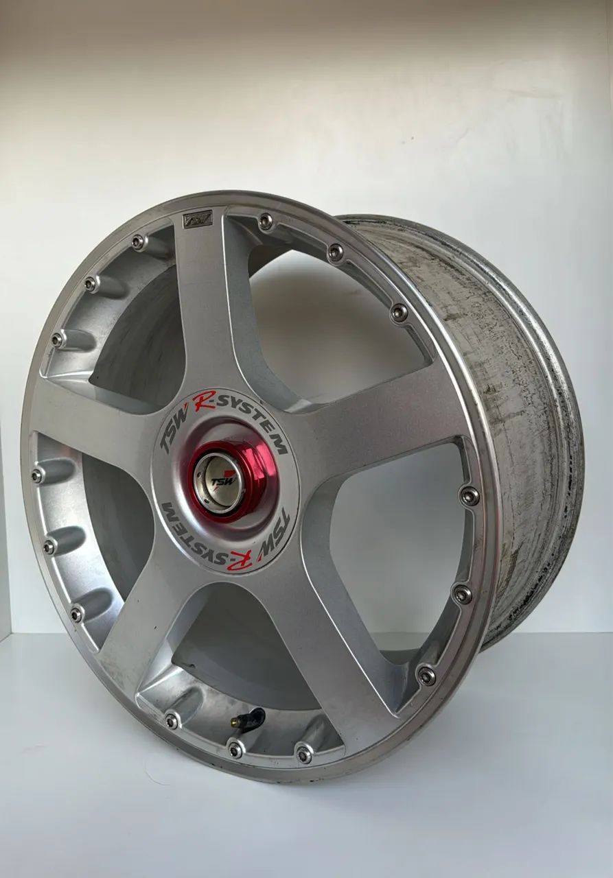 Rodas TSW EURACE 17 X 8 Polegadas Off-Set 35 R$4.000,00 o jogo - Foto 3