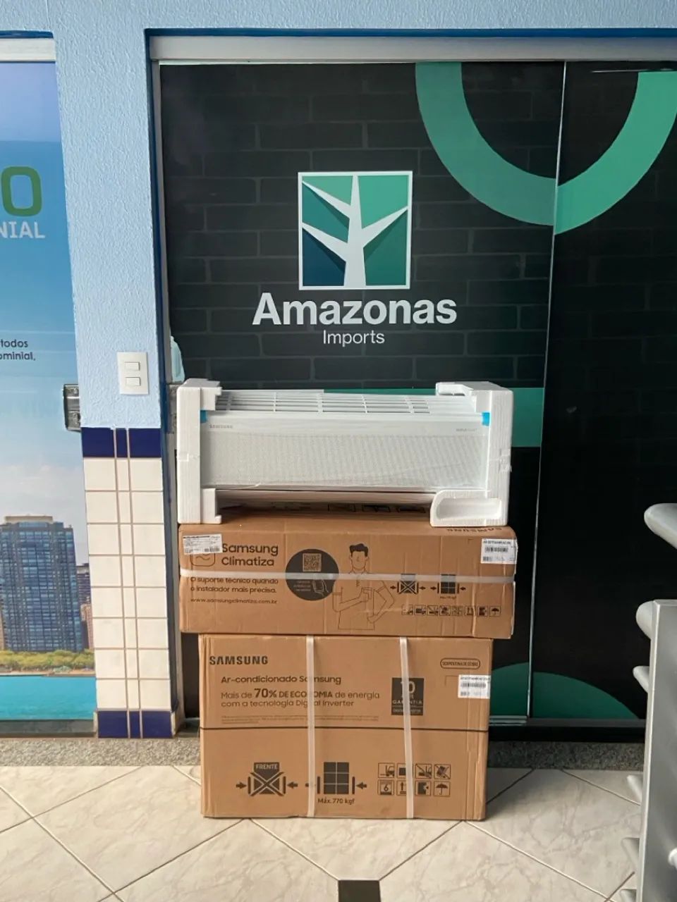 Ar condicionado Samsung 12.000 btus wend free