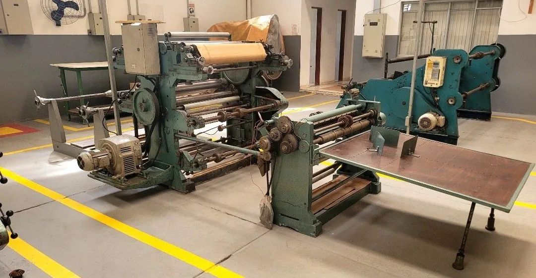 Máquina Rotalina com Cortadeira Brasiberica  - Foto 2