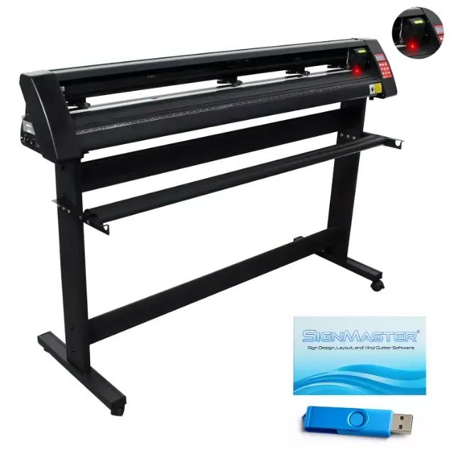 Plotter de Recorte e Risco Digital Corte e Contorno 135cm Bivolt Manual Arms Signmaster - 