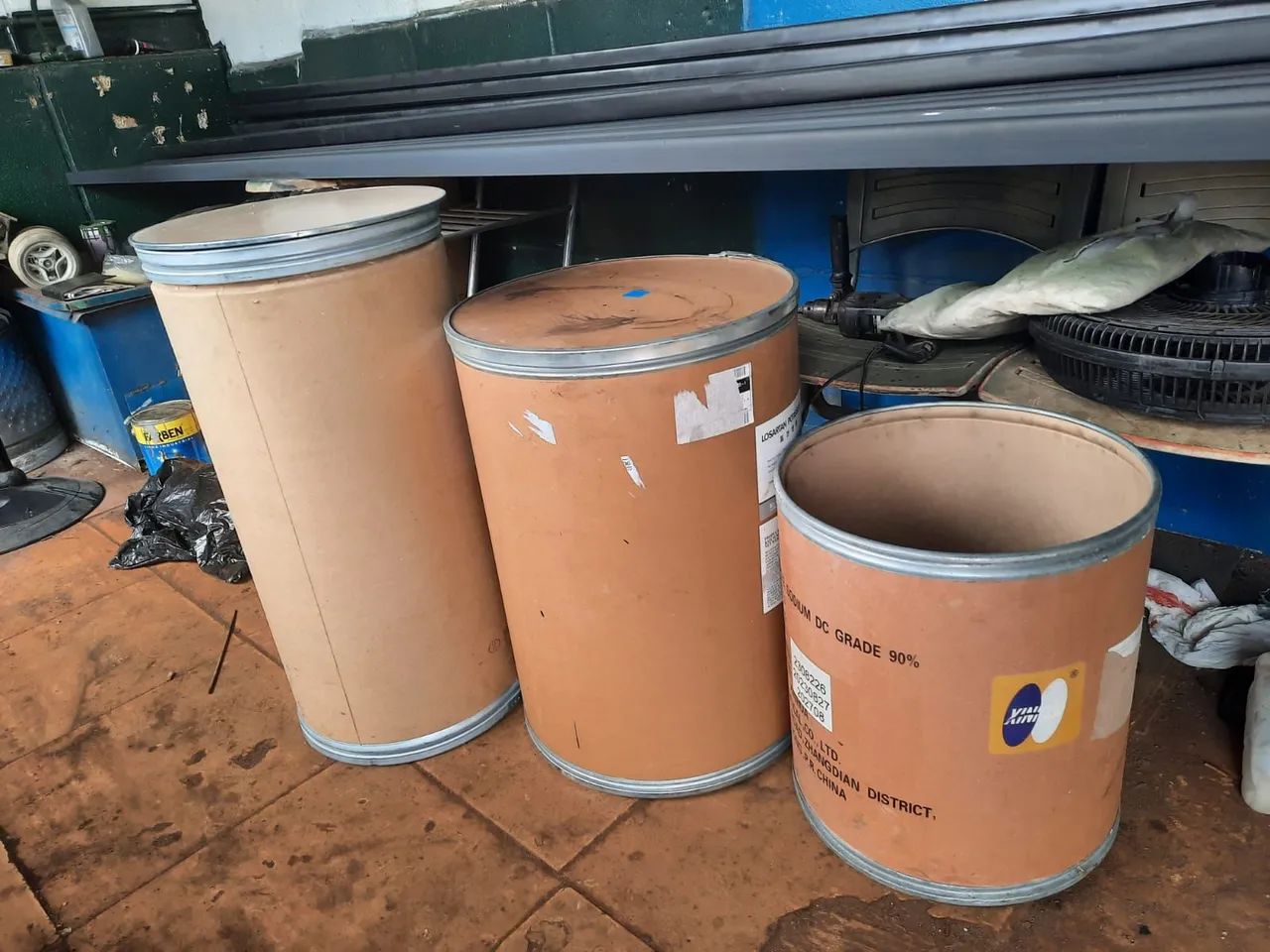 Barril com tampa,porta mantimentos,porta treco etc ... - Foto 2