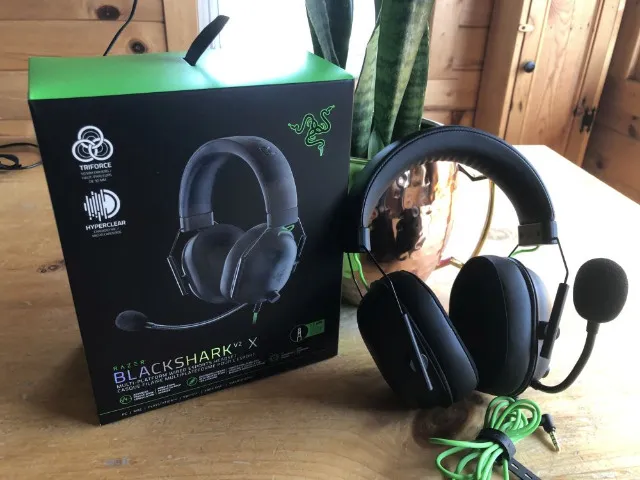 Headset Razer Blackshark V2X