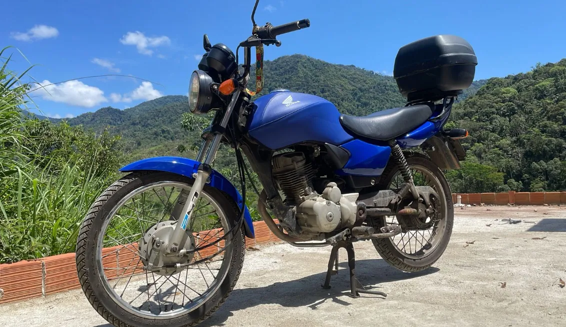 Honda Titan KSE 125 2003