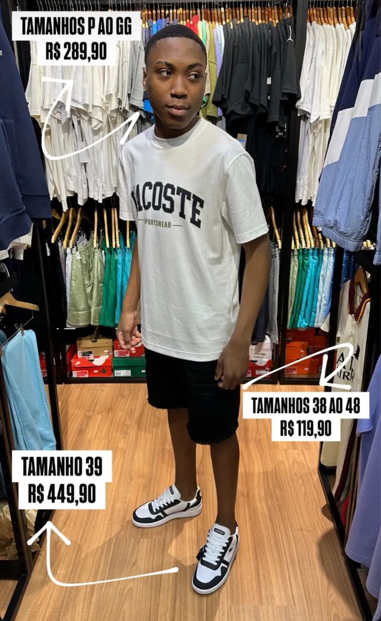 Tênis Lacoste clip set - Foto 6