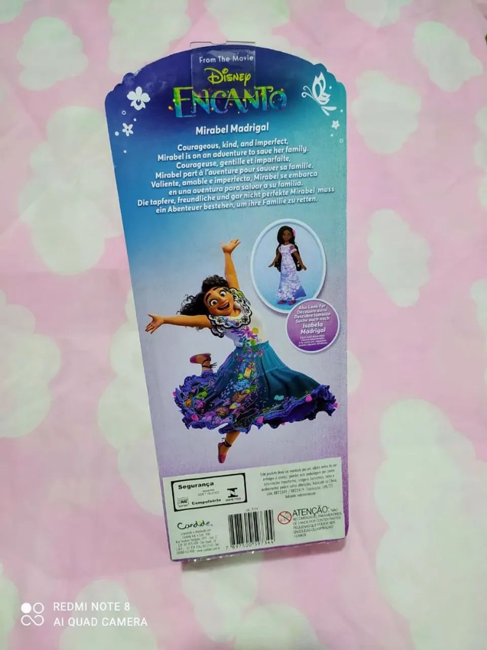 Boneca Mirabel Madrigal - Encanto Disney - Foto 2