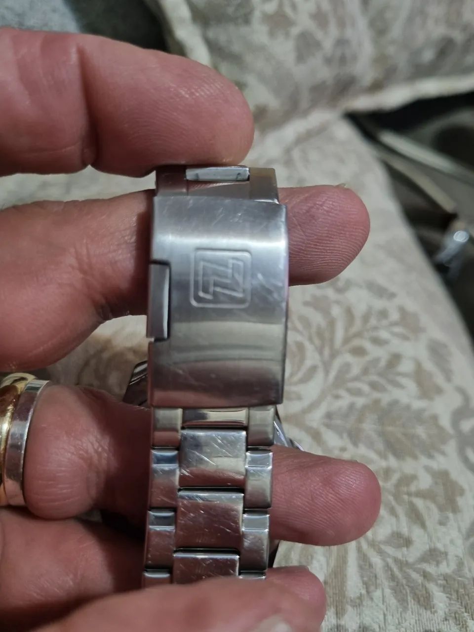 Relógio Masculino Esportivo Naviforce - Foto 3