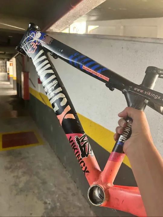 Quadro de Bicicleta Vikings - Foto 3