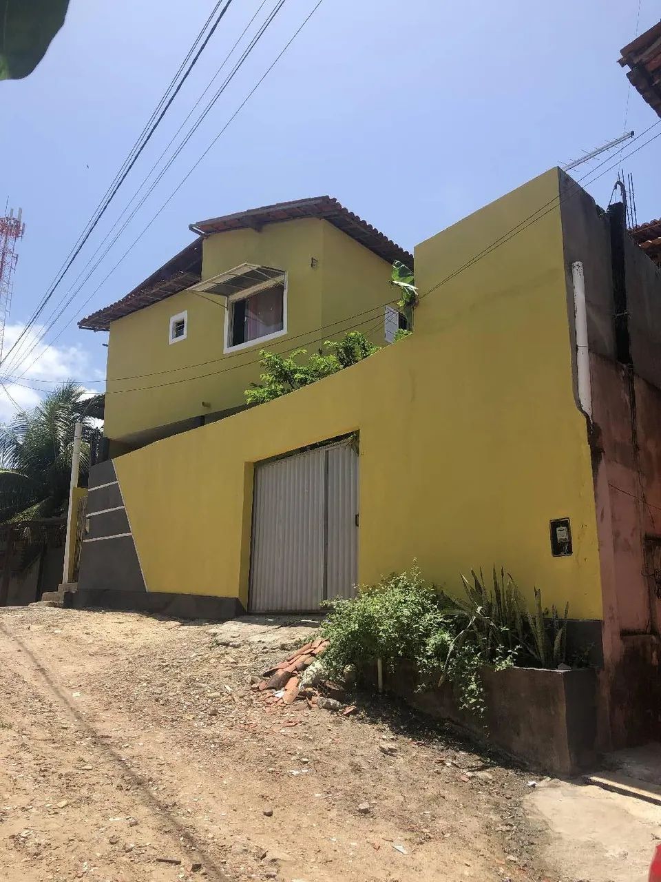 Terreno com casas de aluguel, rendimento mensal excelente, perto do centro - Foto 2