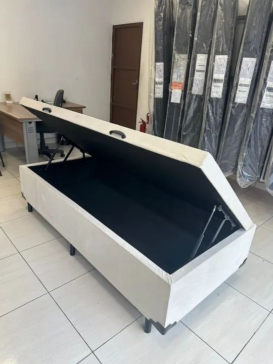 Cama Box Baú solteiro.   - Foto 2