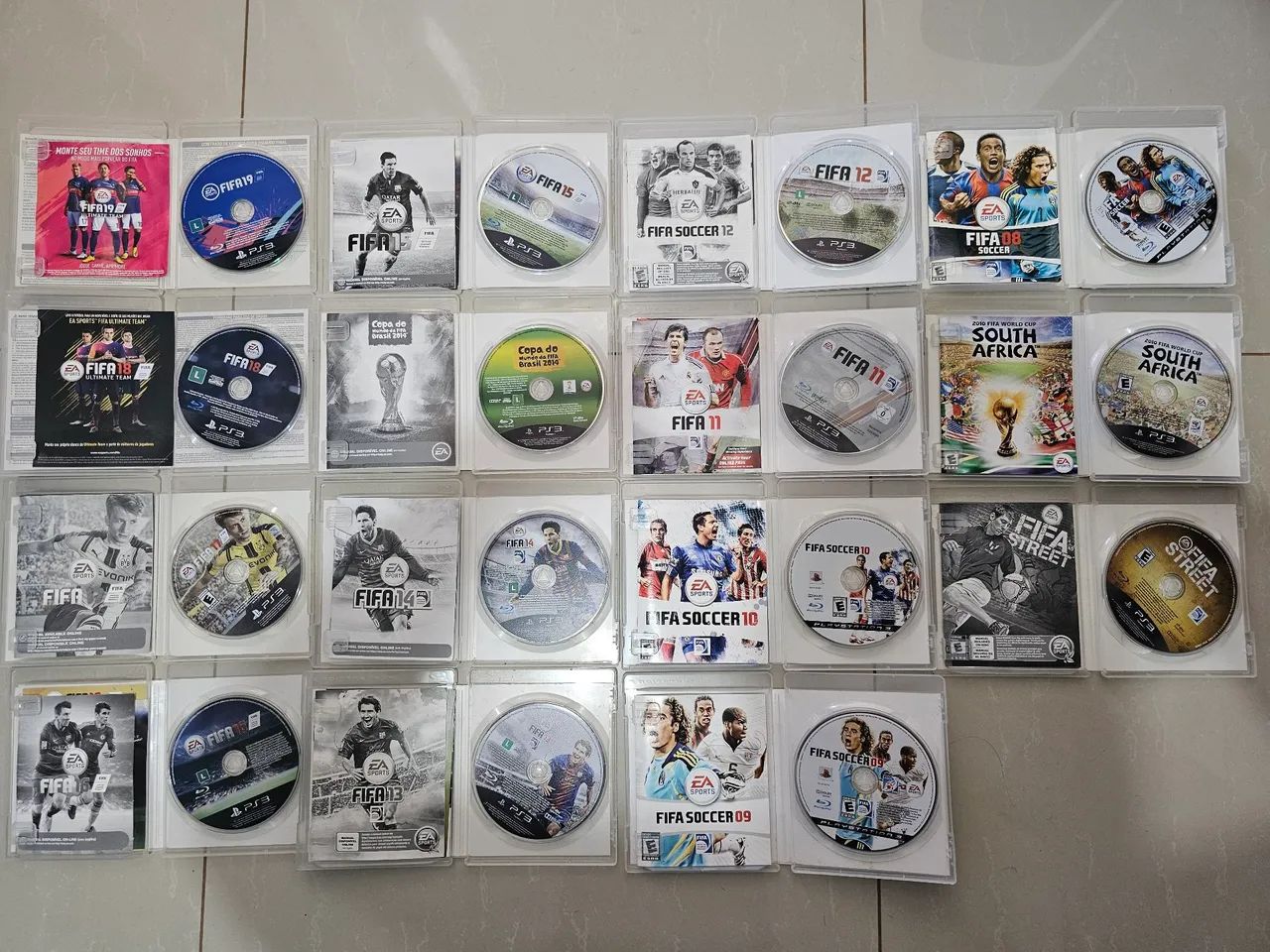 Coleção de jogos FIFA para Playstation 3 - Foto 2
