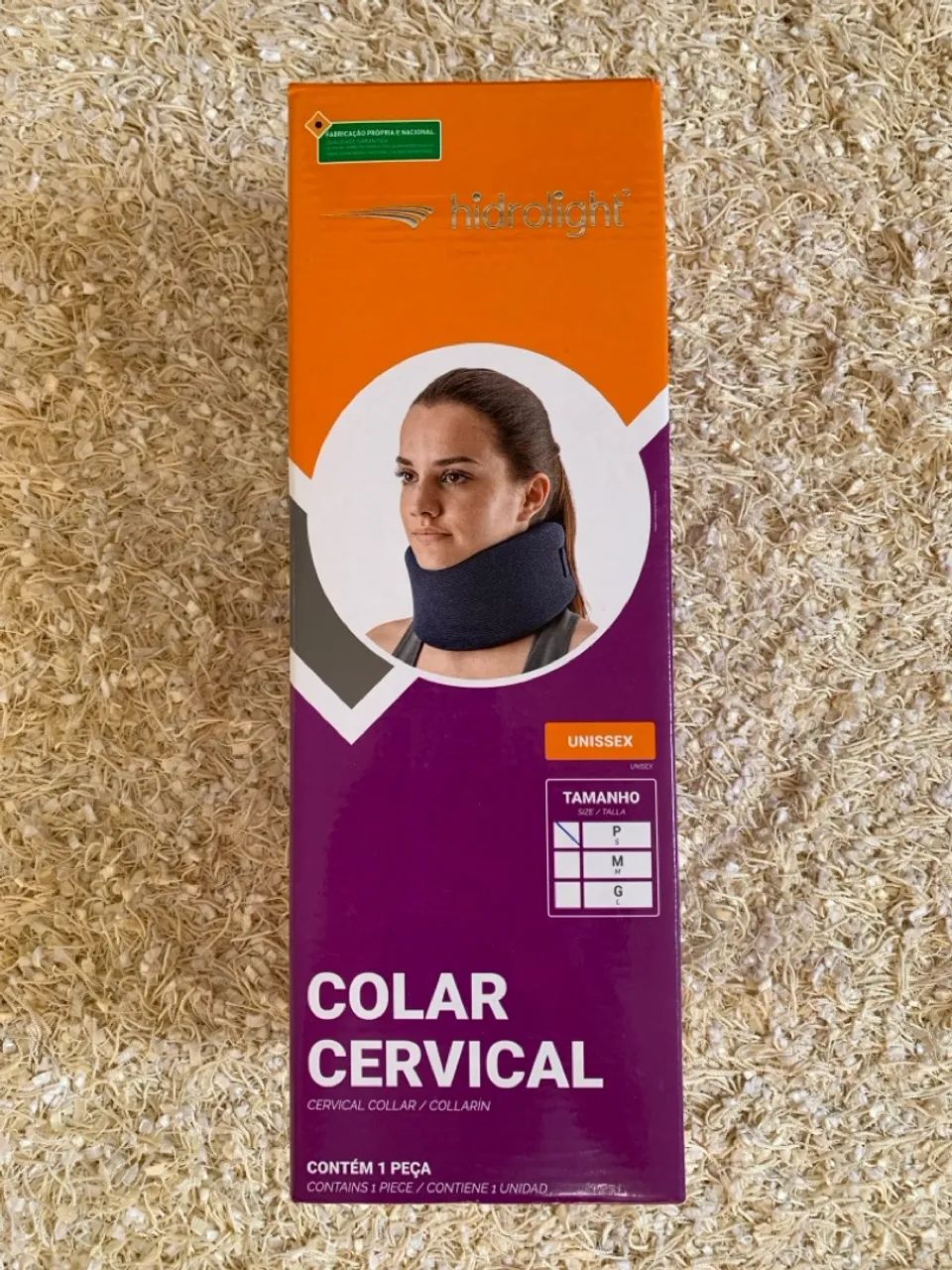 Colar Cervical Hidrolight - Tamanhos P - Foto 2