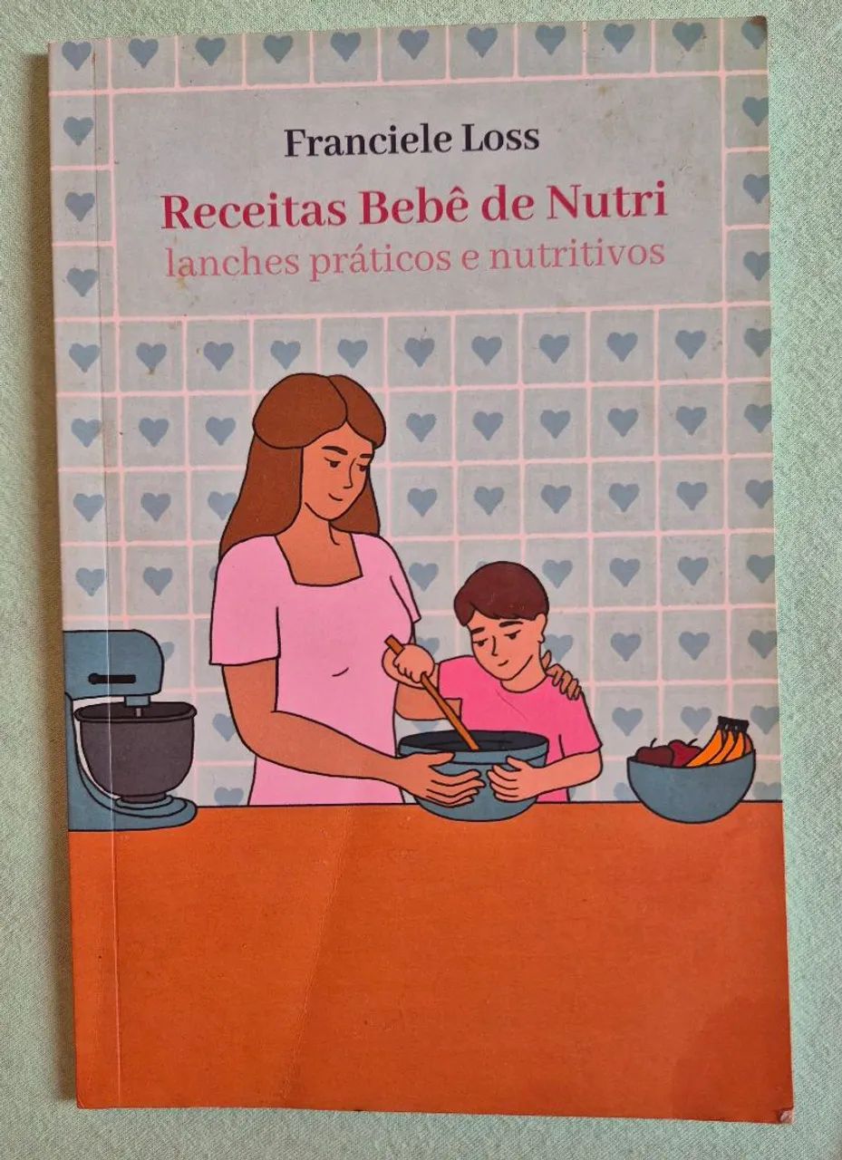 Livro Nutrindo meu Bebê + Receitas Bebê de Nutri Vol. 1 e Vol. 2 - Foto 3