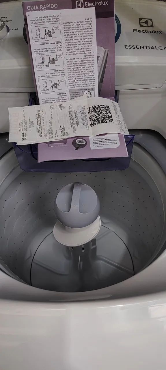Lavadora Electrolux Essential Care 11kg 2 meses de uso com nota fiscal  - Foto 5