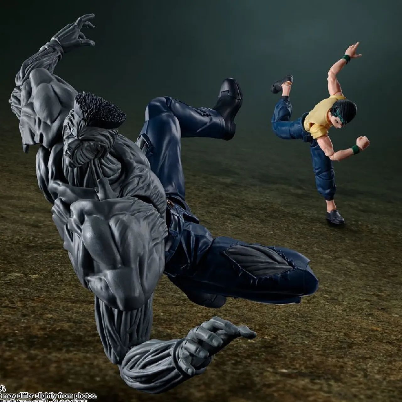 Yusuke Urameshi S.H.Figuarts BANDAI - Hobbies e coleções - Silva