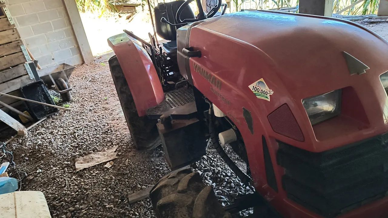 Trator Agrícola - YAMAR 1155 - Foto 4