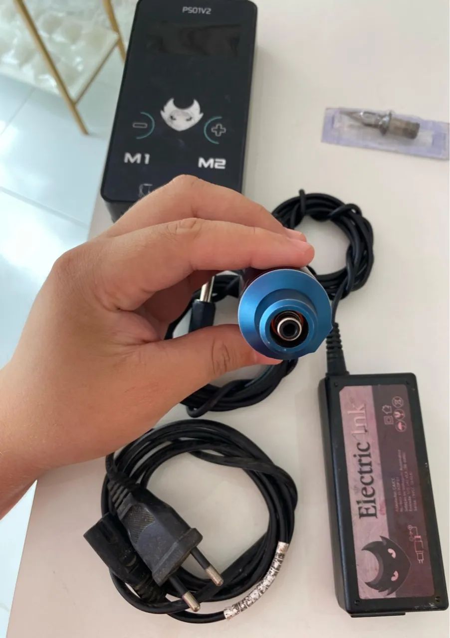 Máquina de Tatuagem PS01V2 - Electric Ink - Foto 4