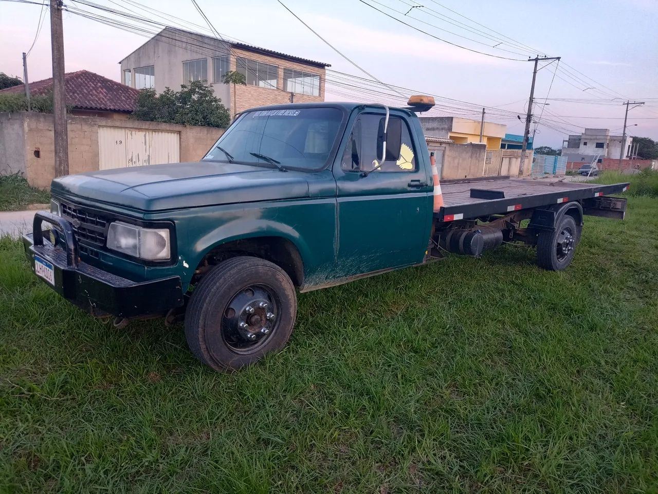 Caminhão reboque vendo ou troco!!! - Foto 9