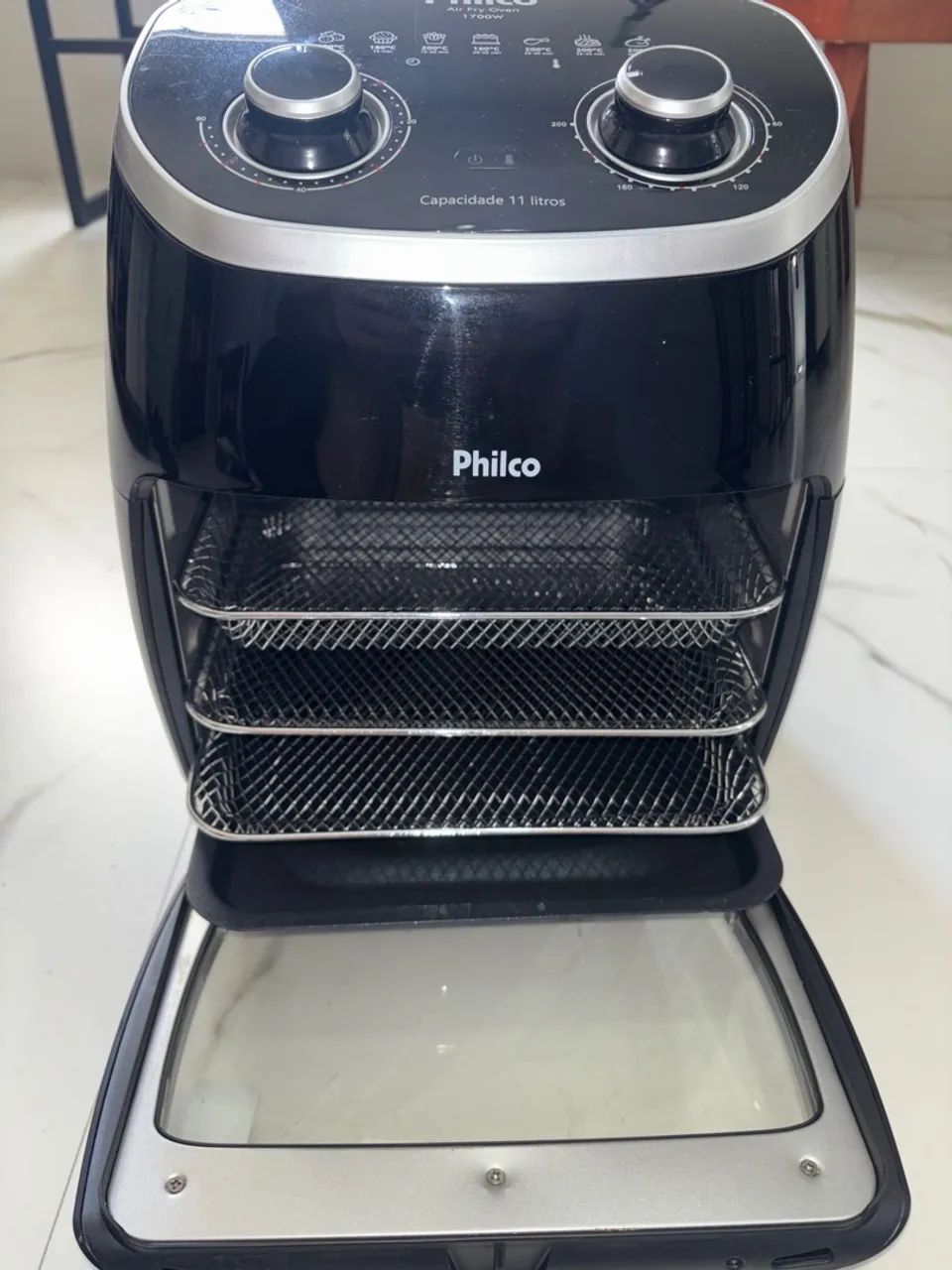 Air Fryer 2 em 1 Oven 11L (Philco) - Foto 4