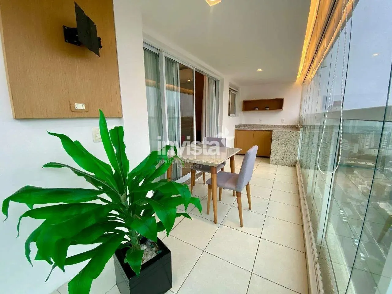 Studio Mobiliado para Locação Ponta da Praia