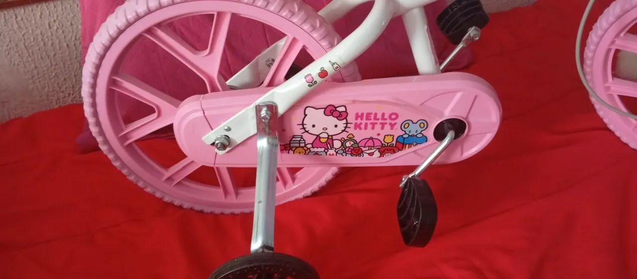 #OLHA O NATAL CHEGANDO..PRESENTEIA SUA GATINHA COM ESSA Bike infantil nova da Hello Kitty - Foto 4