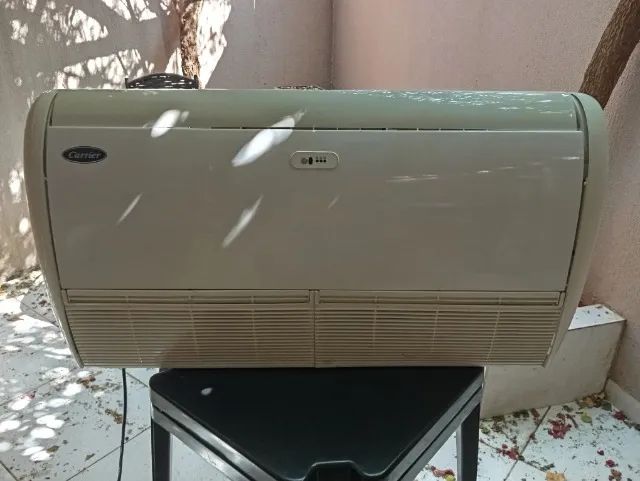  AR CONDICIONADO ESTADO DE NOVO 36 MIL BTUS REVISADO MUITO CONSERVADO SOMENTE INTERESSADOS - Foto 2