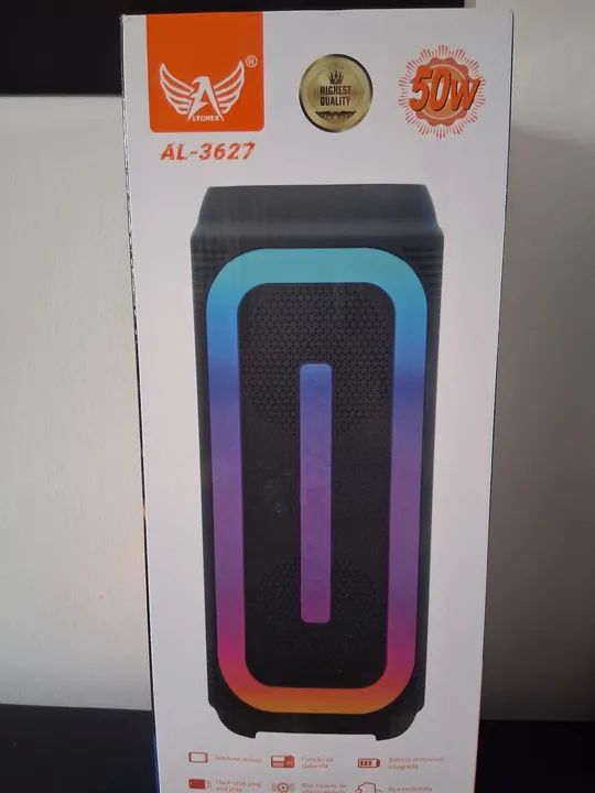 Caixa de som multimídia móvel  - Foto 2