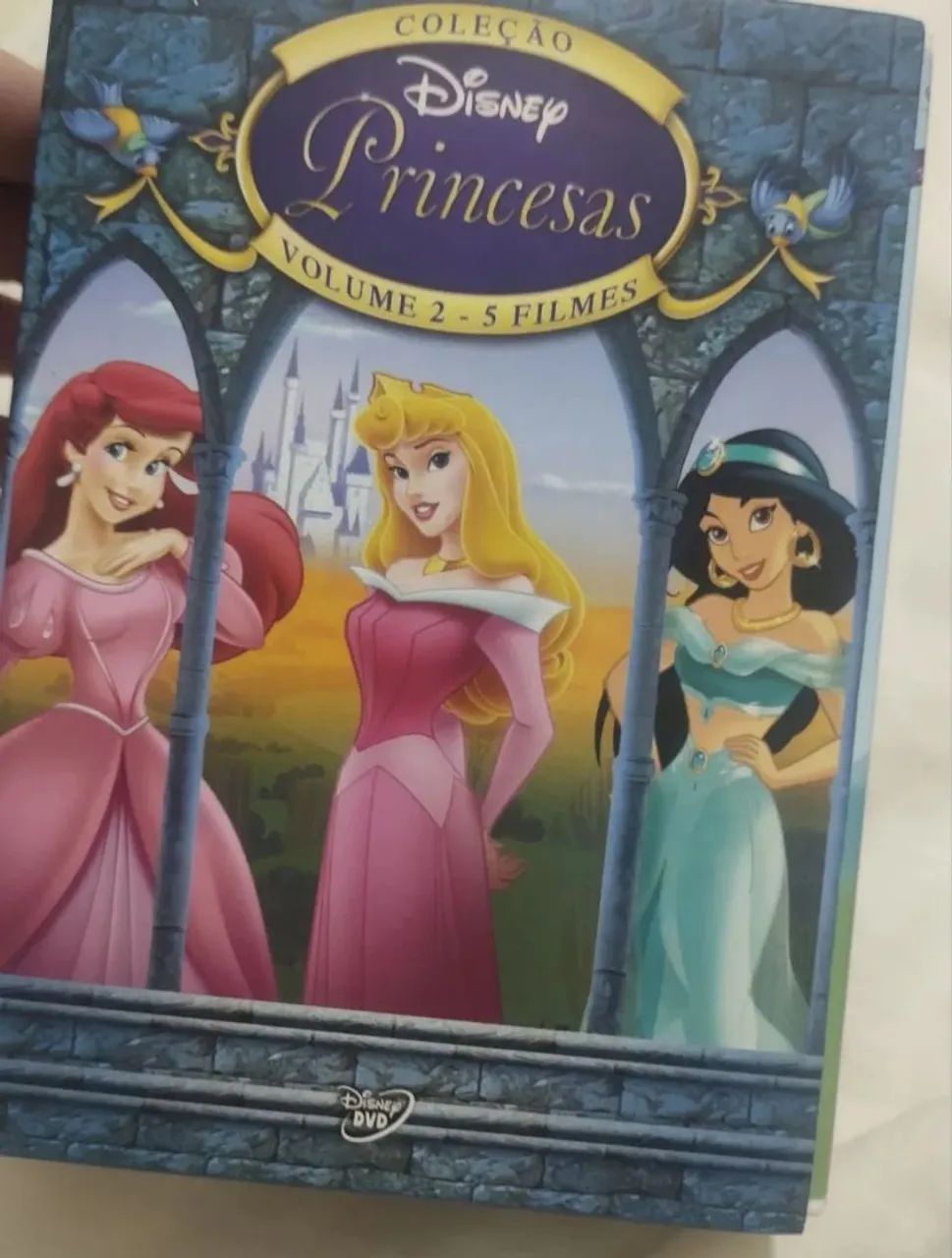 Coleção Disney Princesas Volume 1 e 2 - 10 Filmes - Foto 2
