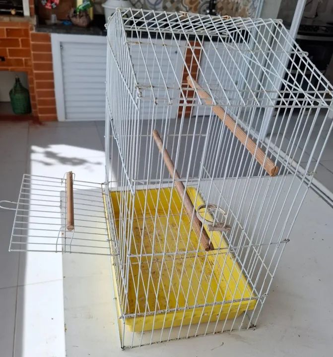 Viveiro para pássaros - Foto 2