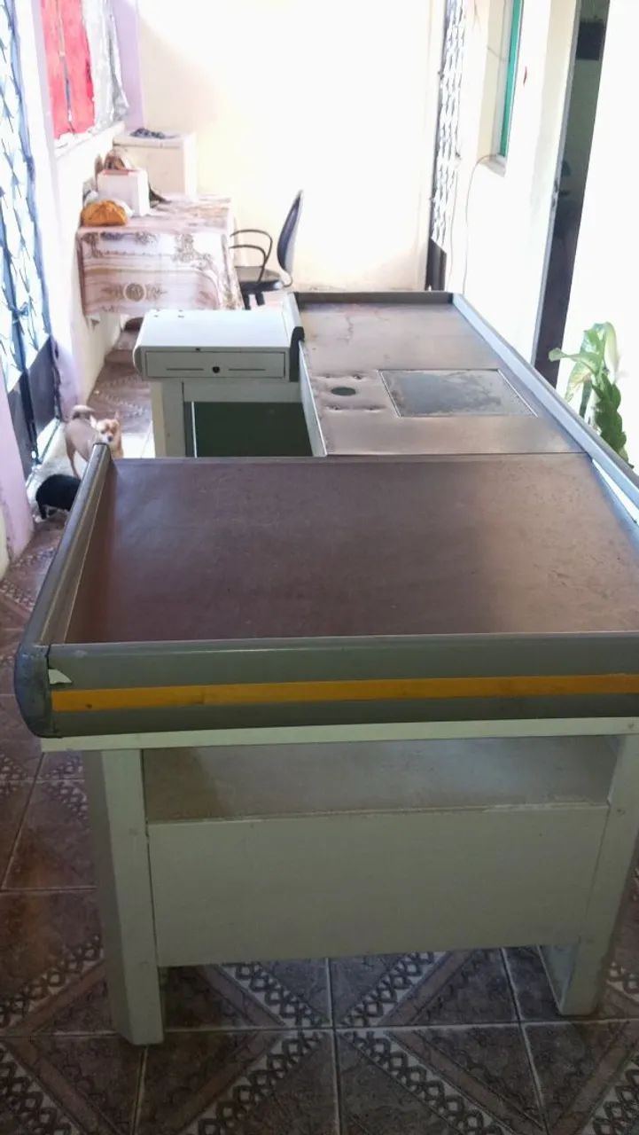 Caixas plásticas para comércio , com balcão  - Foto 6