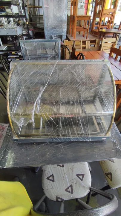 Estufa vidro curvo 8 bandejas - Foto 2