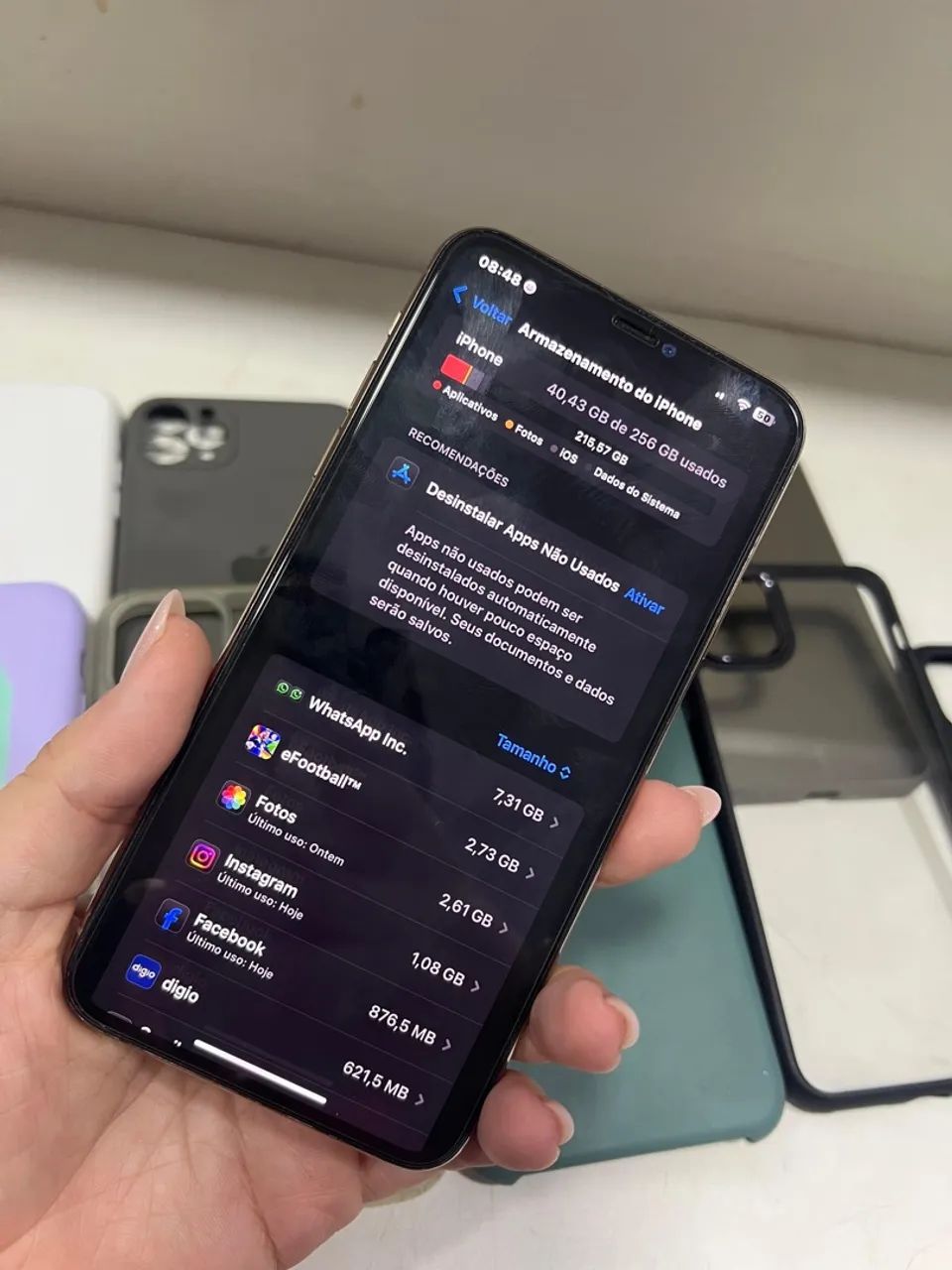 iPhone 11 pro Max 256Gb  - Foto 5