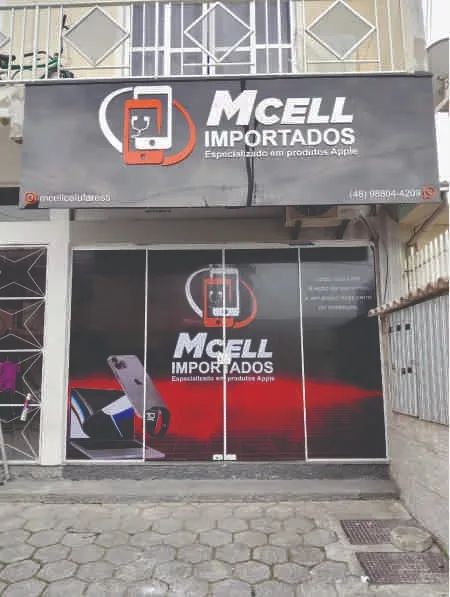 Envelopamento Adesivo para Vitrine de Loja Perfurado - Foto 5