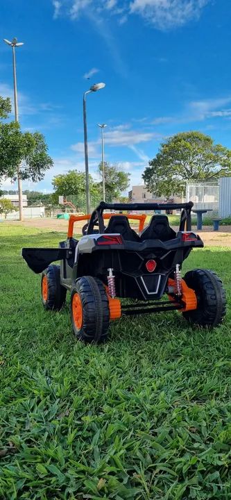 Carro Elétrico Infantil UTV 4X4 Off-Road - Foto 6