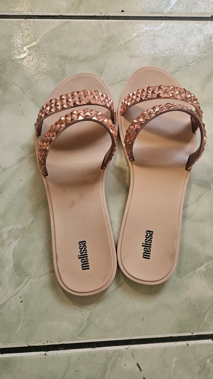 Sandália Melissa Rose Studs