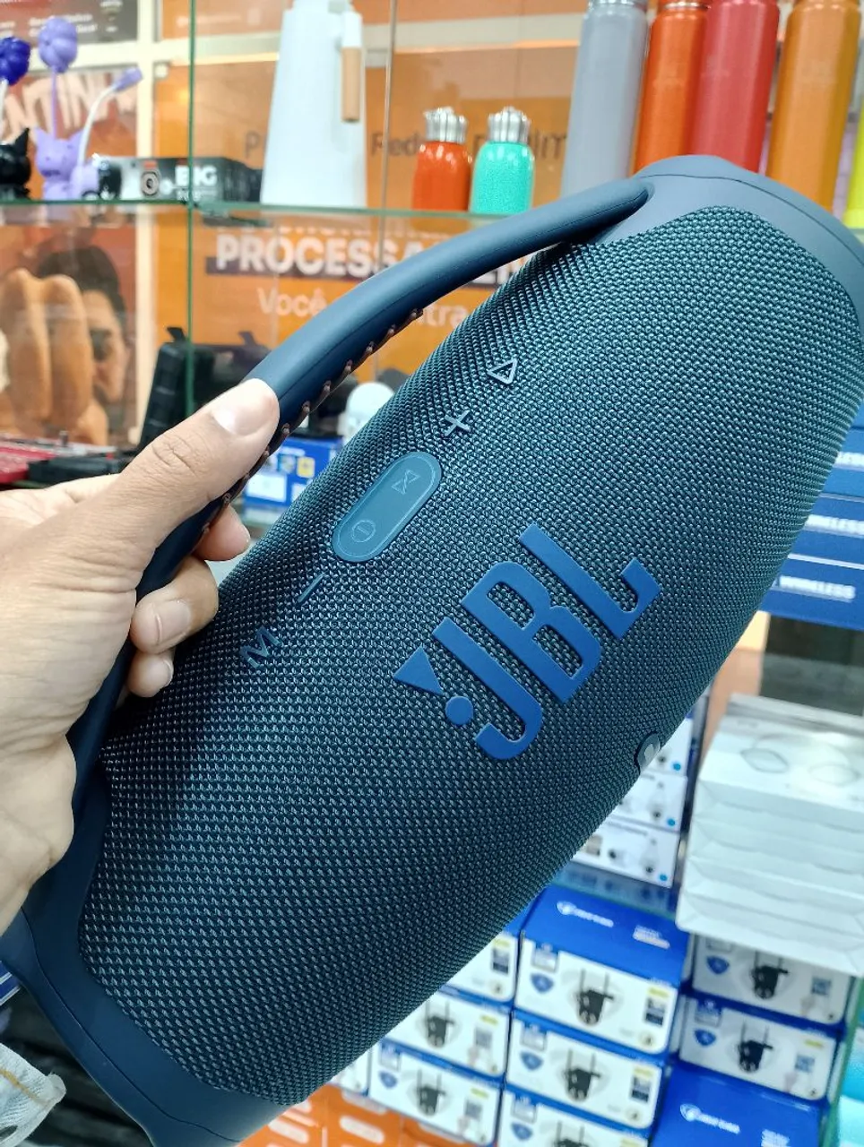 Caixa de Som JBL Charge 5 - Som Potente e Portátil