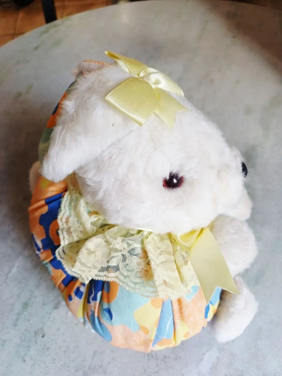 Coelho de pelúcia vintage - Foto 2