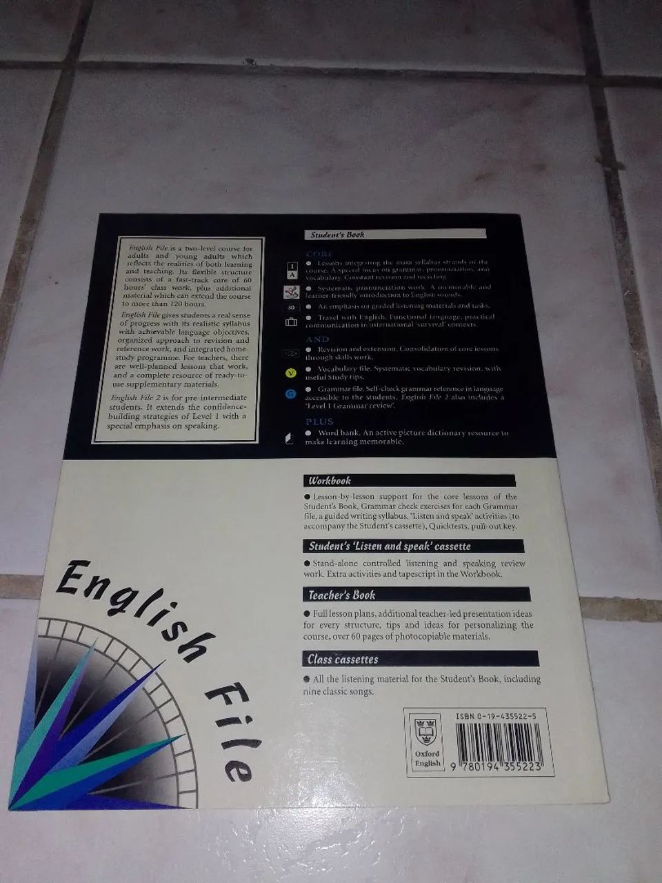 English File Student´s Book 2 - Foto 2