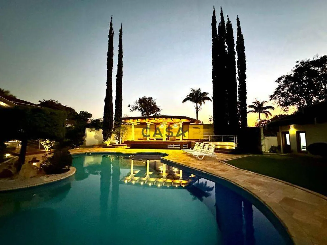 Casa com 3 dormitórios à venda, 888 m² por R$ 7.500.000,00 - Condomínio Altos da Represa -
